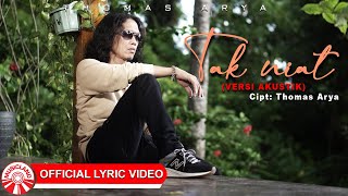 Download lagu Thomas Arya - Tak Niat (Versi Akustik) [ Lyric Video HD] mp3