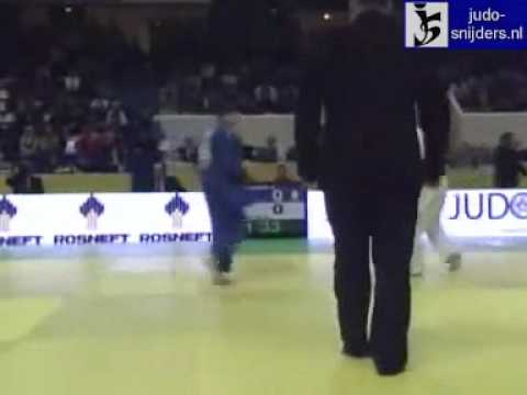 Judo 2009 Paris: Campese (ITA) - Huang (TPE) [-55kg] bronze