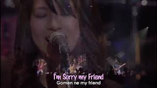 SCANDAL   sayonara my friend
