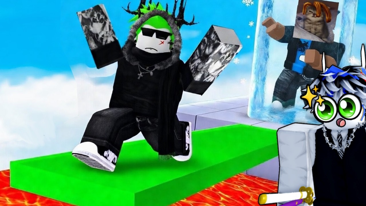 Obby NHƯNG Tụi Mình Bị Dính LỜI NGUYỀN Trong ROBLOX...