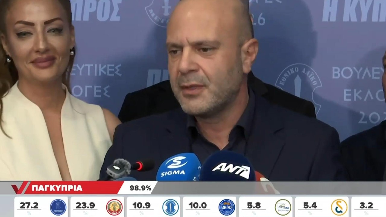 Δηλώσεις Χρίστου Χρίστου και συνθήματα για την ΕΟΚΑ μετά την νίκη του ΕΛΑΜ