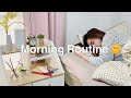 MORNING ROUTINE A Life Of A Working Woman In Japan Productive And Healthy GRWM