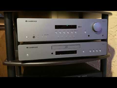 Cambridge Audio AXR100 & AXC35 review