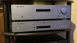 Video thumbnail for Cambridge Audio AXR100 & AXC35 review by Radio Ventriloquist Enterprises