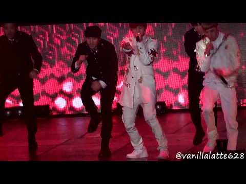 130224 BAP Live on earth - WHAT THE HELL (대현 short)
