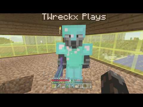 Minecraft Xbox one Survival: Lets Play Episode 133 - Blue looks Yellow?