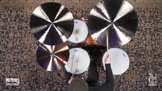 Video thumbnail for Paiste 24" Masters Thin Cymbal - 2773g (5501824-1110820T) by Memphis Drum Shop