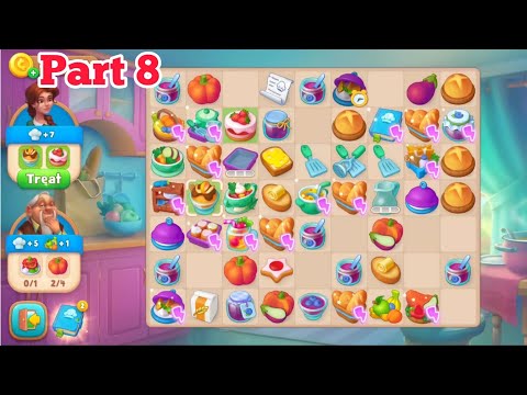 Gardenscapes: Secret Ingredient | Merge | New Photo Album Event - Part 8