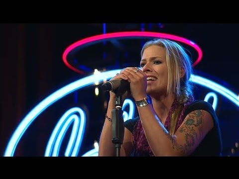 Slutaudition: Janine Nyman - Idol Sverige (TV4)