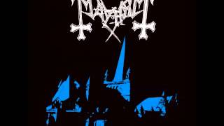 Mayhem - De Mysteriis Dom Sathanas 1994 [Full Album]