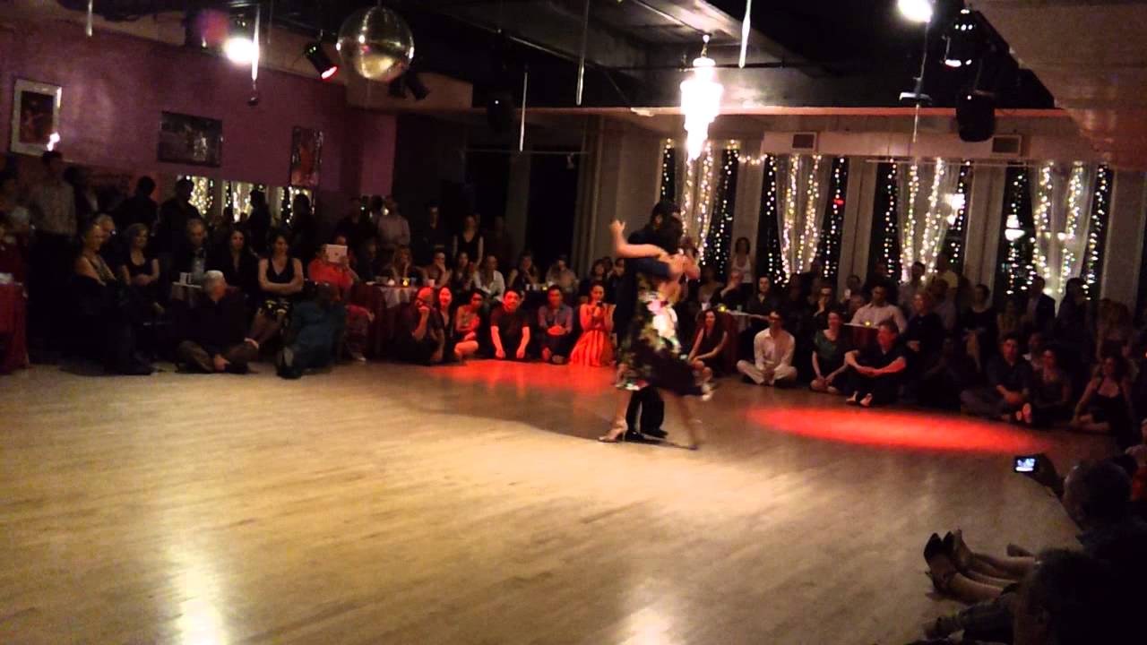 Argentine Tango:Ney Melo & Virginia Pandolfi - LA ESPUELA