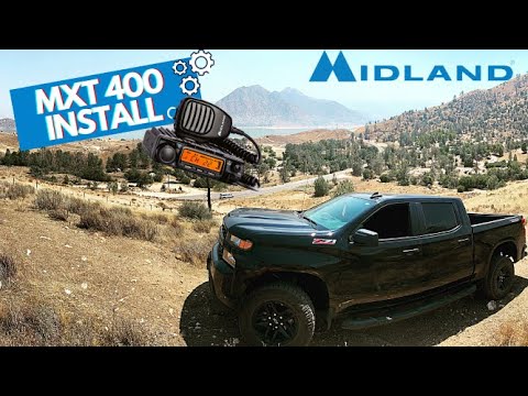How To Install Midland MXT400