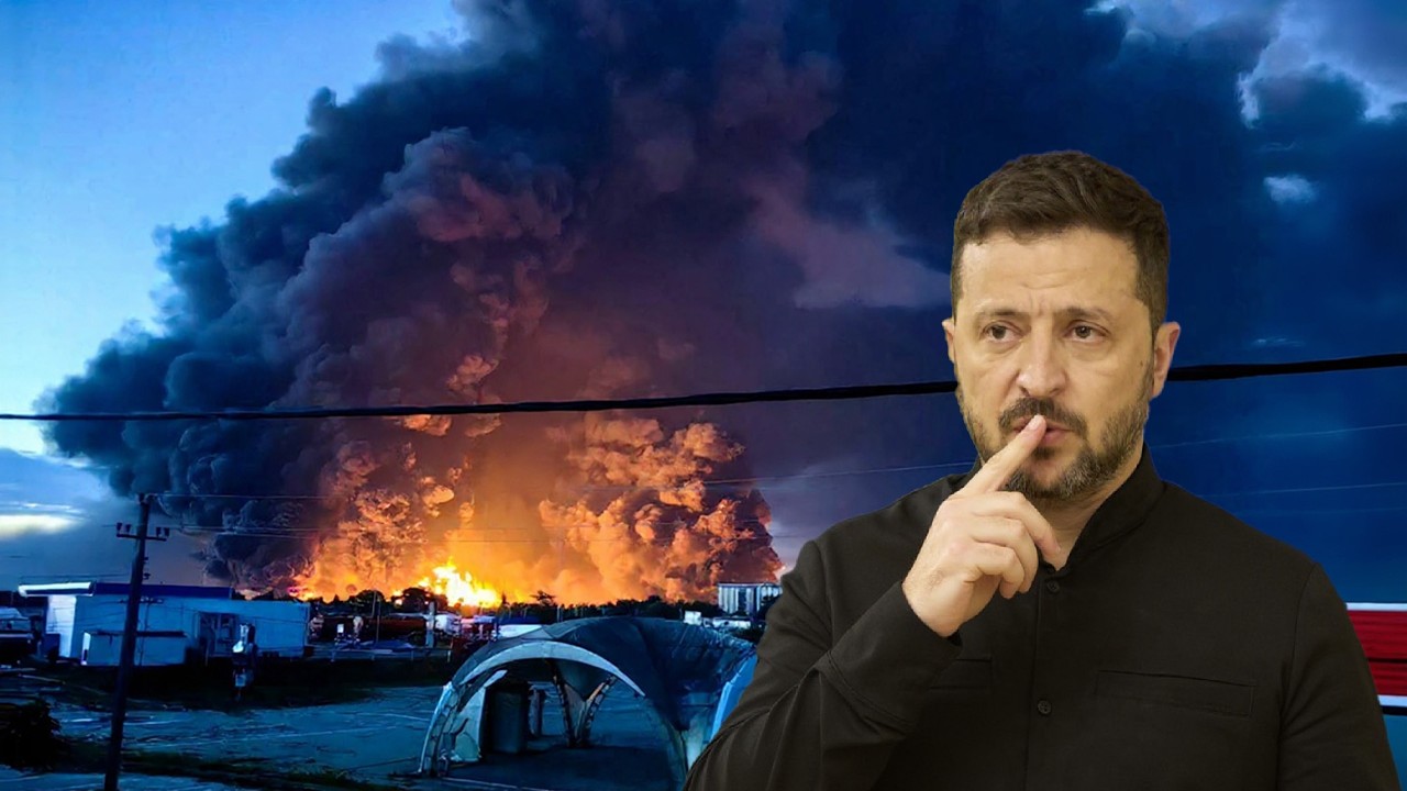 THE LARGEST SUPPLIER OF FUEL TO CRIMEA IS ON FIRE - ZELENSKY'S OPERATION IS IN FULL SWING || 2026
