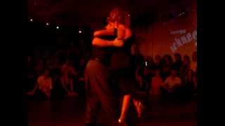 Noelia Hurtado & Carlitos Espinoza in Tango Ocho Stuttgart Dezember 2012