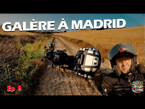 Miniature vidéo Road Trip Espagne 2023 à moto - LCDMH