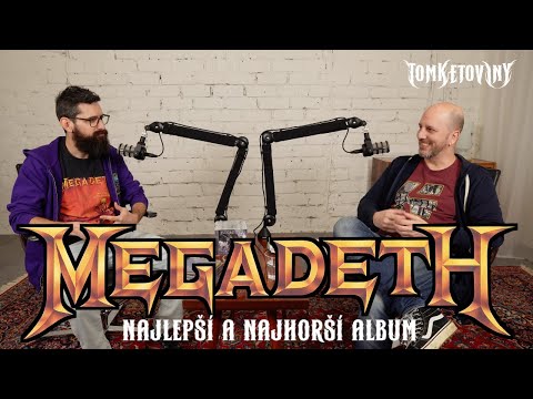 Najlepší a najhorší album MEGADETH podľa Borisa z CATASTROFY!