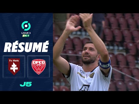 FC METZ - DIJON FCO (1 - 2) - Résumé - (FCM - DFCO) / 2022-2023