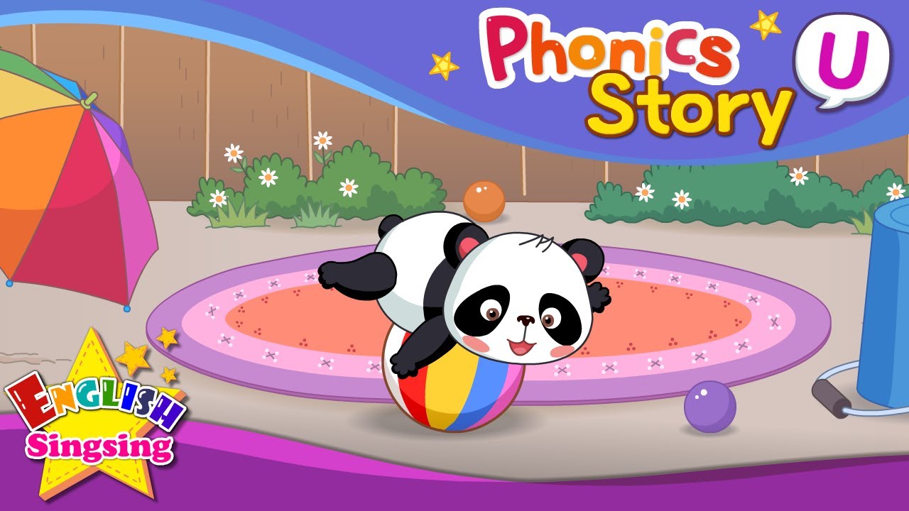Phonics Story U - English Story - Educational video for Kids