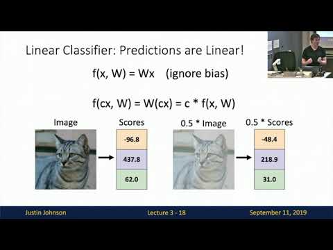 Lecture 3: Linear Classifiers