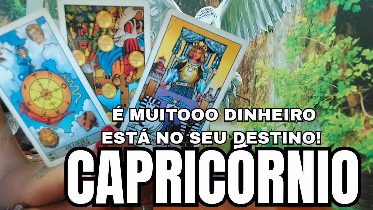 CAPRICORN 💰 IT'S A LOT OF MONEY, MUCH MORE THAN YOU WANTED🌟TOTAL ABUNDANCE