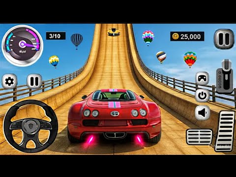 Ultimate Ramp Super Car Racing Stunts 3D – Epic Car Game – Android Gameplay 2025 