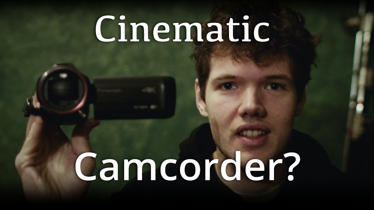 How I turned a cheap camcorder into a pro cinema camera