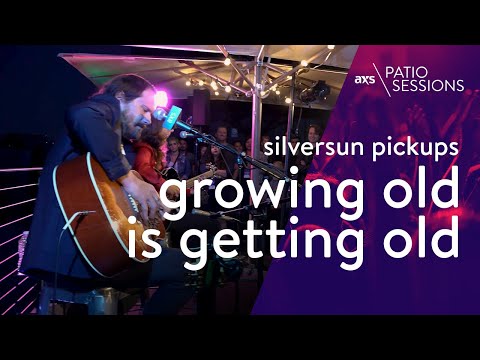 "Growing Old Is Getting Old" (Live) - Silversun Pickups on AXS Patio Sessions