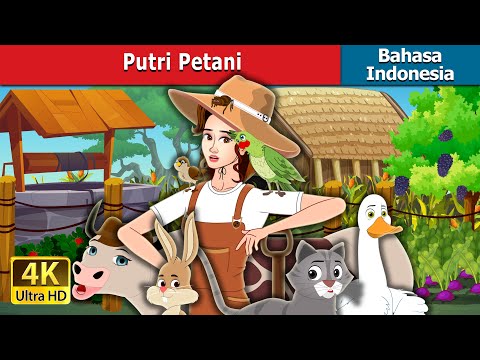 Putri Petani | The Farmer Princess in Indonesian | Dongeng Bahasa Indonesia @IndonesianFairyTales