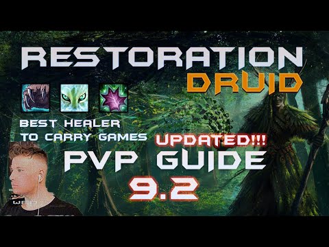 [OLD ERA] ULTIMATE 9.2.7 RESTO DRUID PVP GUIDE - RESTO DRUID IS BROKEN  - Tipps, Tricks, Talents