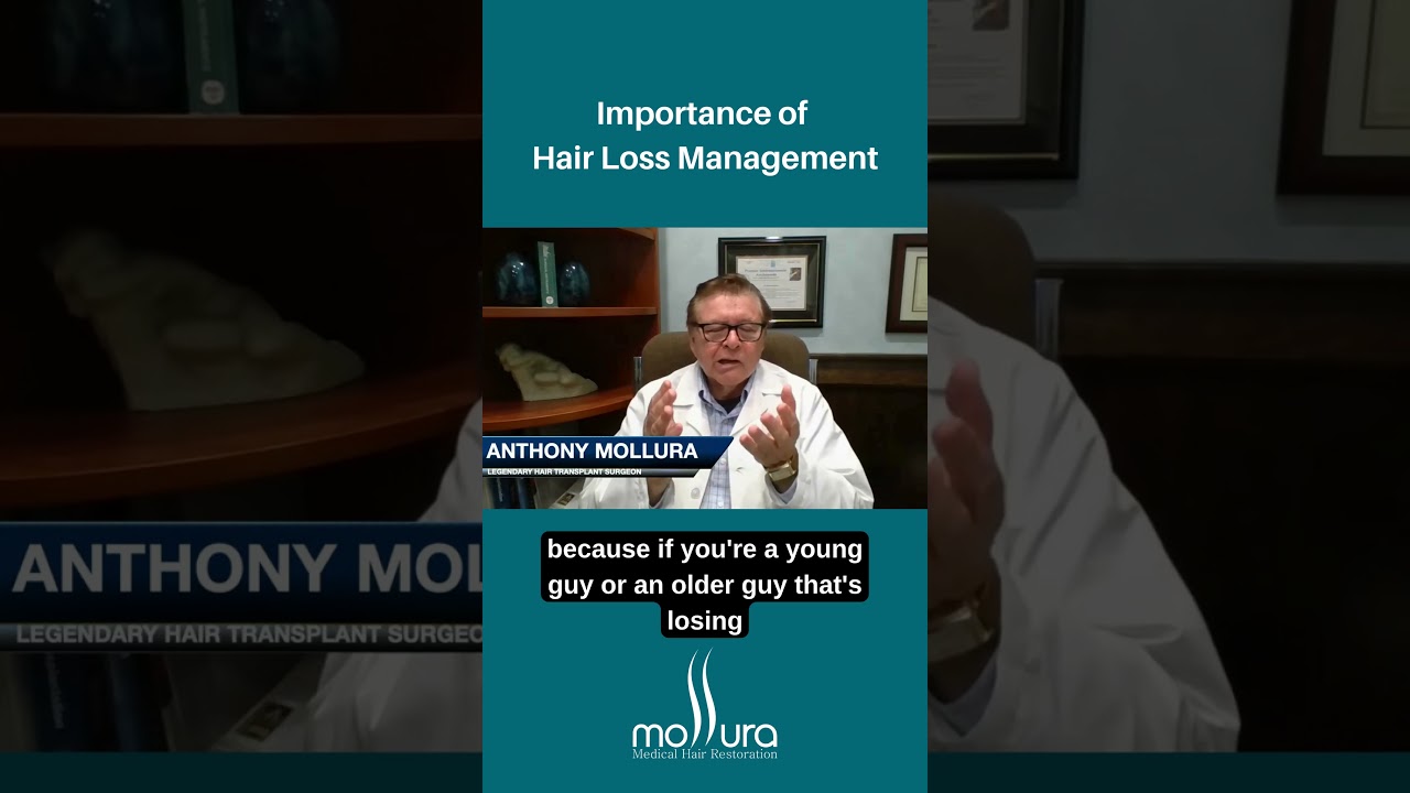 The Importance of Hair Loss Management