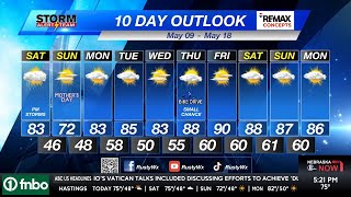 Friday Evening KLKN Forecast - May 8, 2026