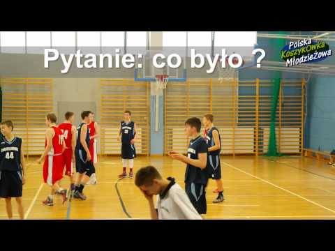 Kontrowersje z meczu U15  LA BASKET Warszawa - JAGIELLONKA Warszawa 12 04 2015