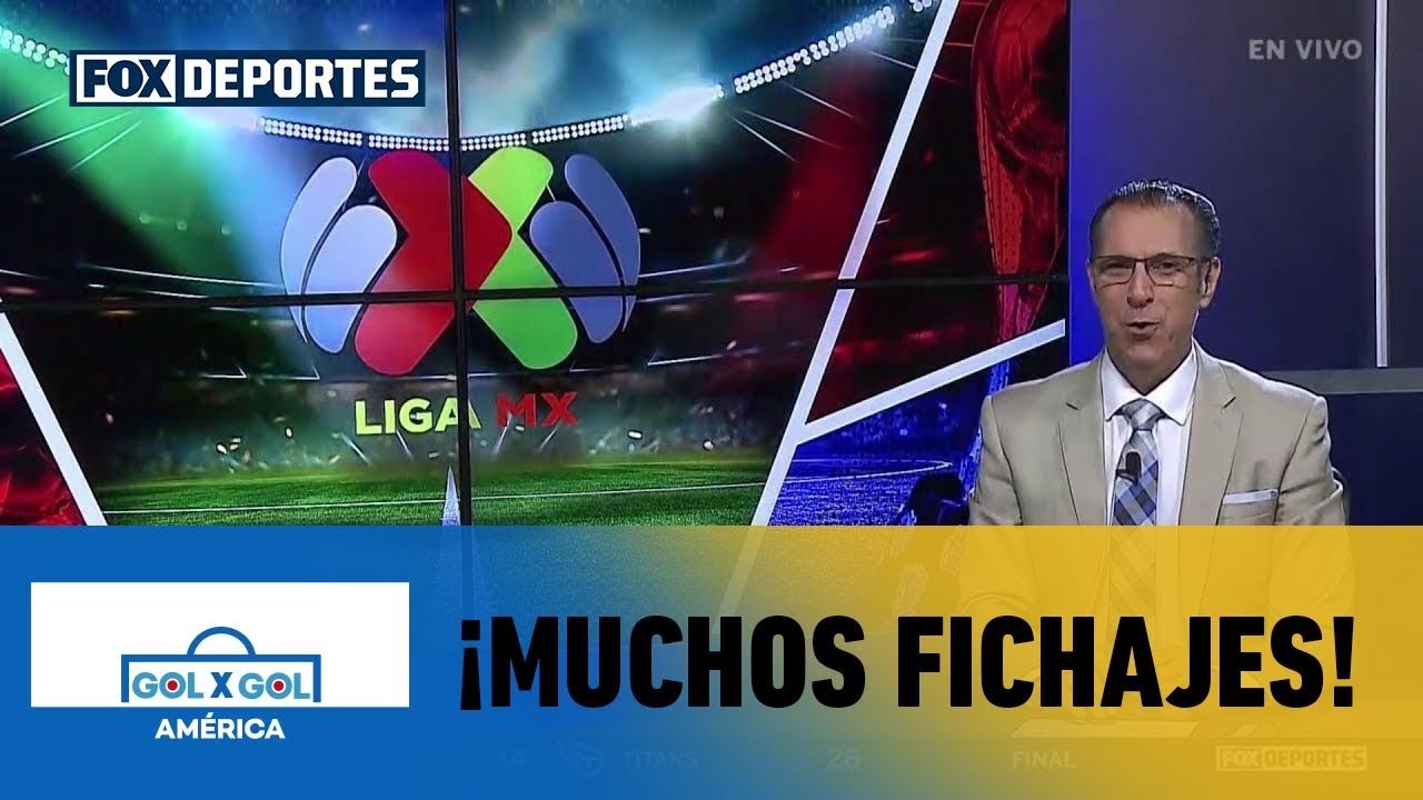 FICHAJES Y MUCHOS CAMBIOS. 😱 Rondón vuelve a Pachuca y toda la actualidad de Liga MX, GolXGol. 🔥