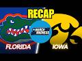 Florida Vs Iowa NCAA Tournament Full Game Recap