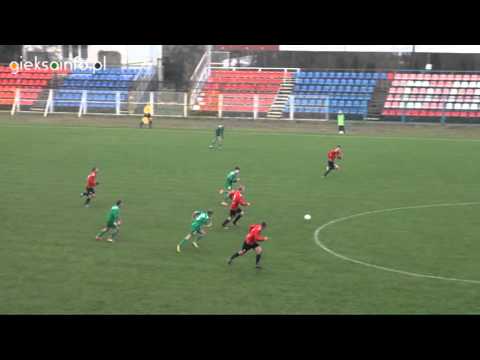 Bramki z meczu Dolcan Ząbki - GKS Katowice (18.11.2012)