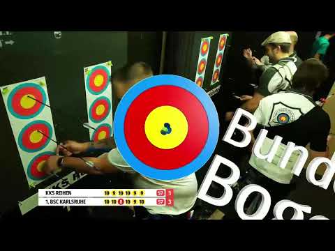 KKS Reihen v 1. BSC Karlsruhe - 2. Bundesliga Süd | Tacherting 2018