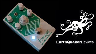 Video thumbnail for Earthquaker Devices Arpanoid Demo by Joby