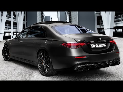 2023 Mercedes AMG S 63 E PERFORMANCE - Sound, Interior and Exterior in detail