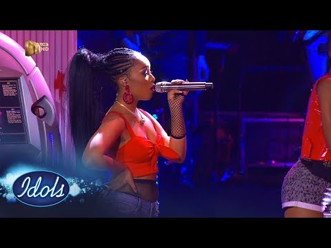 Top 7 Showstopper: Nosipho -  'Into You' – Idols SA | Mzansi Magic