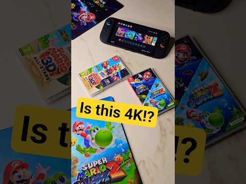 The difference is huge Super Mario 3D All-Stars vs Super Mario Galaxy for the Nintendo Switch 2!