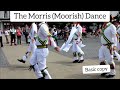 Moorish Dance (Morris dance) the old copy vs the advanced version