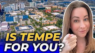 Pros AND Cons of LIVING in Tempe Arizona - What You NEED to Know! | Tempe AZ Relocation Guide