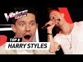 Outstanding HARRY STYLES Blind Auditions on The Voice