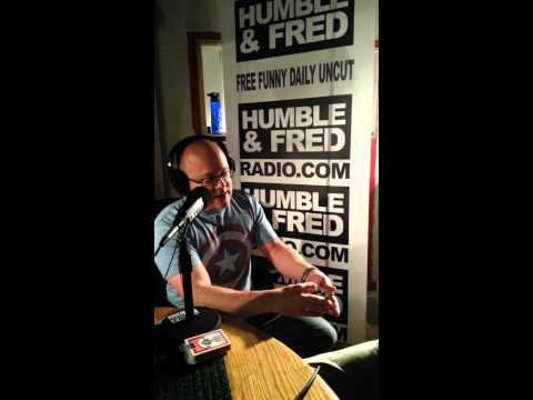 Jay Sankey performs magic on Humble and Fred Radio!!