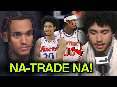 NA-TRADE NA ANG PINOY NBA PLAYER! At Jordan Clarkson KAPIT TUKO sa Knicks para iwas sa mga trade tal