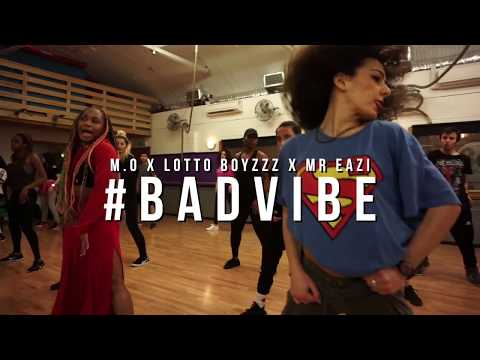 Ezinne ft MO & Mr Eazi & Lotto Boyzzz - Bad Vibe Choreography