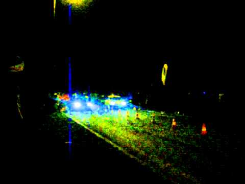 Wyścigi Chełm ul. Chemiczna finał klasy 3, 2x Clio 1.8 16v Adamczyk vs. Grzywna