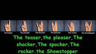 I wish-the secret handshake