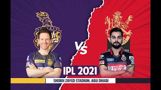 🔴IPL 2021 Live: Kolkata Knight Riders vs Royal Challengers Bangalore | KKR vs RCB Live Match vivoipl