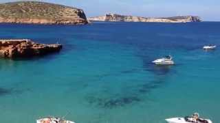 preview picture of video 'Playas de Ibiza: Cala Compte'